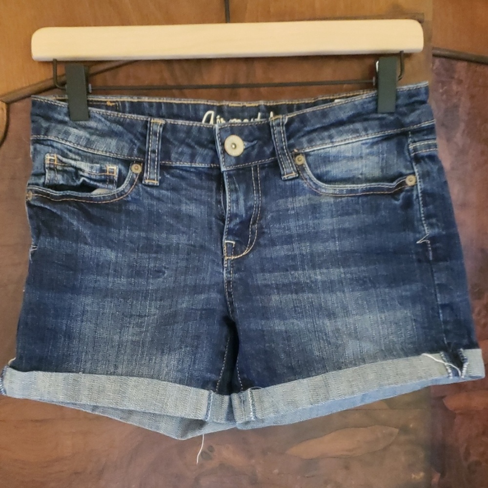 Aeropostale women's Boyfriend denim shorts size 0